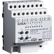 216000 GIRA KNX/EIB ROLLLADENAKTOR 4FACH 230V M. HANDBETÄTIGUNG REG PLUS Produktbild