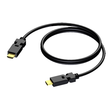 BSV 101/2 PROCAB HDMI-KABEL Swievel 1.3C 2-METER Produktbild front S