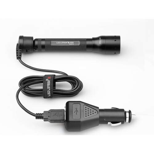 0380 Ledlenser AUTOLADESTATION USB Car Charger Produktbild