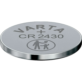 06430101401 VARTA ELECTRONICS CR2430 (1STK.-BL.) Lithi.Knopfzellenbatterie 3V Produktbild