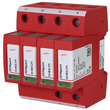 952405 DEHN ÜBERSPANNUNGSABL. 230/400V IP20 MEHRPOLIG DEHNGUARD FM Produktbild front S