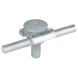 390150 DEHN KLEMMBLOCK RD 6-10MM ST/TZN M. SCHRAUBE U. MUTTER M10 Produktbild