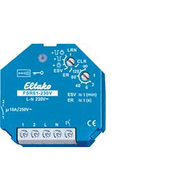 30100005 ELTAKO FSR61-230V FUNKAKTOR STROMSTOSS 1 SCHLIESSER POTENZIALFREI Produktbild