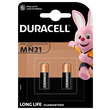 203969 DURACELL MN21/B2 (2 STK.BLISTER) 12V SPEZIALBATTERIE Produktbild front S