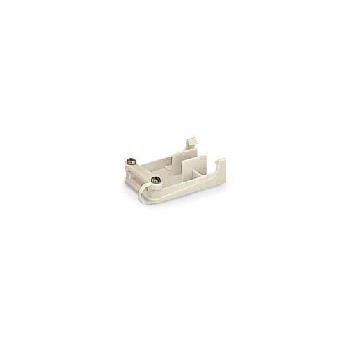 272-492 WAGO ZUGENTLASTUNG MIT SCHELLE 3X2,5MM Produktbild Front View L