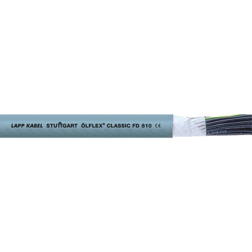 0026133 ÖLFLEX CLASSIC FD 810 5G1 PVC-Schleppkettenleitung Produktbild Front View L