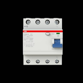 F204A-40/0,03 STOTZ FI-SCHUTZSCHALTER 40A 4POL. PULSSTROMSENSITIV A Produktbild