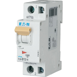 242270 EATON PLSM-C13/1N-MW LEITUNGSSCH. SCHALTER 13A 1P+N 1,5TE 10KA Produktbild