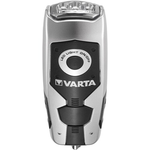 17680101401 VARTA Dynamo Light Taschenlampe ohne Batt. - Taschenleuchte