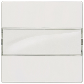 5TG6210 SIEMENS WIPPE M. SCHILD F. UNIVERSAL SCHALTER I-SYSTEM TITANWEISS Produktbild front M