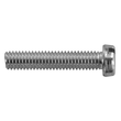 790806 HAUPA ZYLINDERSCHRAUBE DIN 84 FORM A M3X16MM 5,5X0,8 VERZIN. M.SCHLITZ Produktbild