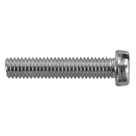 790806 HAUPA ZYLINDERSCHRAUBE DIN 84 FORM A M3X16MM 5,5X0,8 VERZIN. M.SCHLITZ Produktbild