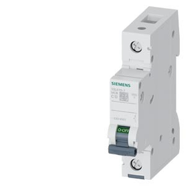 5SL6113-7 SIEMENS LS-SCHALTER C 13A 1-POLIG AC 230/400V Produktbild front M