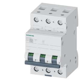 5SL6313-7 SIEMENS LS-SCHALTER C 13A 3-POLIG AC 400V Produktbild front M