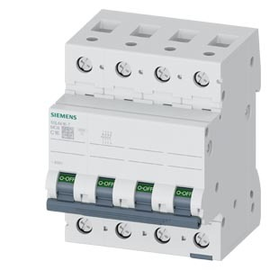5SL6616-7 SIEMENS LS-SCHALTER C 16A 3+N-POLIG AC 400V Produktbild front M