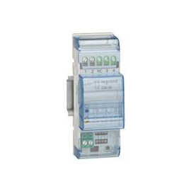 F413N BTICINO SCS DIMMAKTOR 1-10V Produktbild front M