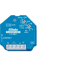 30100040 ELTAKO FLC61NP-230V FUNKAKTOR LICHTCONTROLLER 10A 250V AC 1S Produktbild