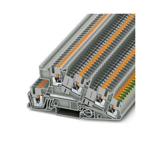 3213949 PHOENIX PTI 2,5-PE/L/L INSTALLATIONSETAGENKLEMME 0,14-4MM2 GRAU Produktbild