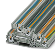 3213950 PHOENIX PTI 2,5-PE/L/N INSTALLATIONSETAGENKLEMME 0,14-4MM2 GRAU Produktbild front S