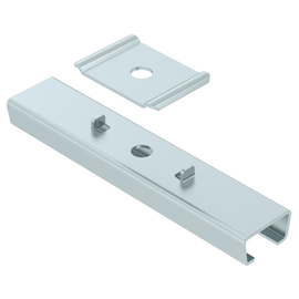 6015400 OBO GMS 170 FS MITTENABHÄNGUNG FÜR GITTERRINNE MIT KLEMMSTÜCK B170MM Produktbild front M