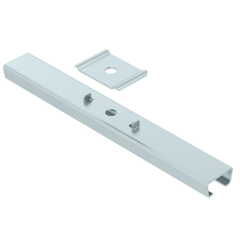 6015402 OBO GMS 270 FS MITTENABHÄNGUNG FÜR GITTERRINNE MIT KLEMMSTÜCK B270MM Produktbild front M