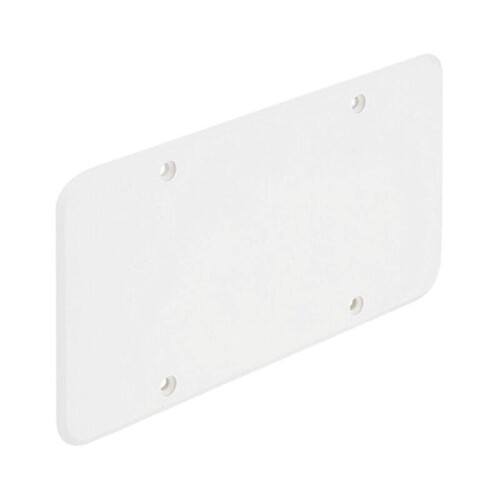 A9062-90 KAISER DECKEL ZU HWD9 145X75MM WEISS Produktbild Front View L