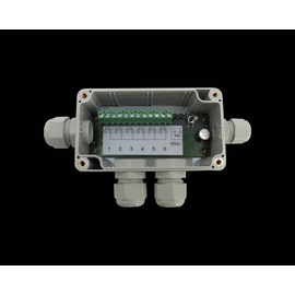 SCN-RT6AP.01 MDT Temperaturregler/Sensor 6-Fach AP PT1000 Fühler bis L12m Produktbild
