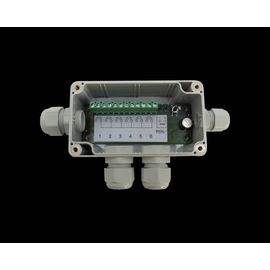 MDT SCN-RT6AP.01 Temperaturregler 6-fach AP für PT1000 Sensoren bis L=12 m  online kaufen im Voltus Elektro Shop