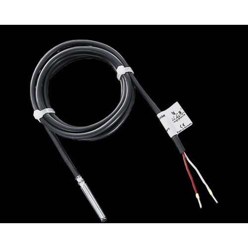 SCN-PTST3.01 MDT Temperaturfühler Standard mit 3m Kabel und 6mm Hülse Produktbild Front View L