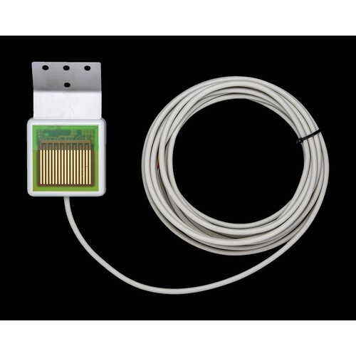 SCN-RS1R.01 MDT Regensensor zur Aussenmontage mit Montagewinkel Produktbild Front View L