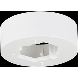 25430 Niko AP Rahmen rund weiss zu 2-Kanal Produktbild front M