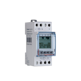 412634 Legrand AlphaRex D21s Wochen- Schaltuhr 230V AC 1K Produktbild front M