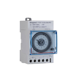 412814 Legrand MicroRex W31 Wochen- Schaltuhr 230V 50Hz sync. o. Gangreserve Produktbild front M