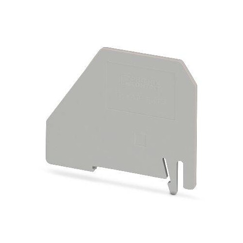 1413272 Phönix ATP-DIK 1,5 Abteilungs- Trennplatte 65,3x2x60mm grau Produktbild