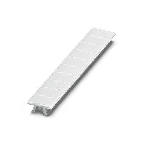 5060935 Phönix ZB 6/WH-100:UNBEDRUCKT Klemmenmarkierung 6,2mm weiss Produktbild