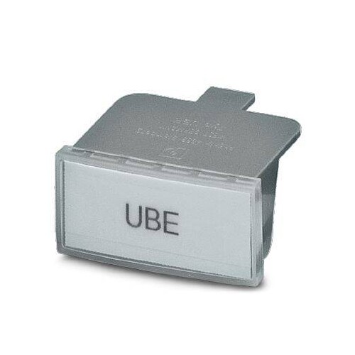 800310 Phönix UBE Klemmenmarkierung Kennz.v.Gruppen-E/UK oder E/U 40x17mm Produktbild