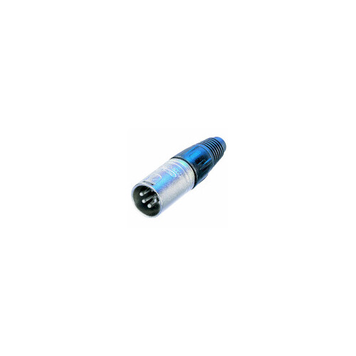 NTR-NC4MX Neutrik Stecker 4-polig vernickelt Produktbild Front View L