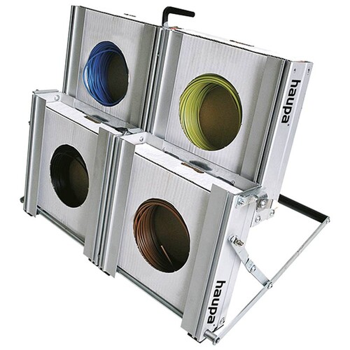 143406 HAUPA Ringabwickler 4-fach Produktbild Front View L