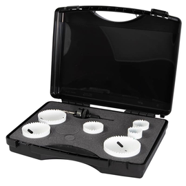 230002 Haupa Lochsägenset Elektro QuickChange Produktbild