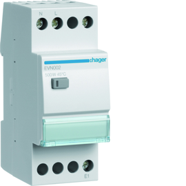 EVN002 Hager Ferndimmer 500W universal Produktbild front M