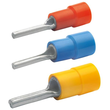 715 Klauke Stiftkabelschuh DIN46231 isol. verz. 4-6qmm 11mm lang Produktbild
