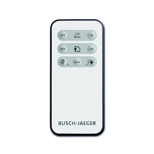 6841-101 Busch-Jaeger IR-Handsender für Busch-Wächter Produktbild Front View L