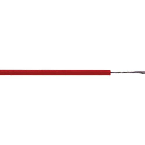 2510001 ÖLFLEX HEAT 180 FZLSi 1X1 Silikonzündleitung rot 10 kV Produktbild Front View L