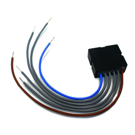 SW-AKM200 digitalSTROM Joker Auto- matisierungsklemme 4-Fach Produktbild