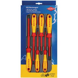 002012 V01 KNIPEX Schraubendreher-Set 6-teilig Produktbild