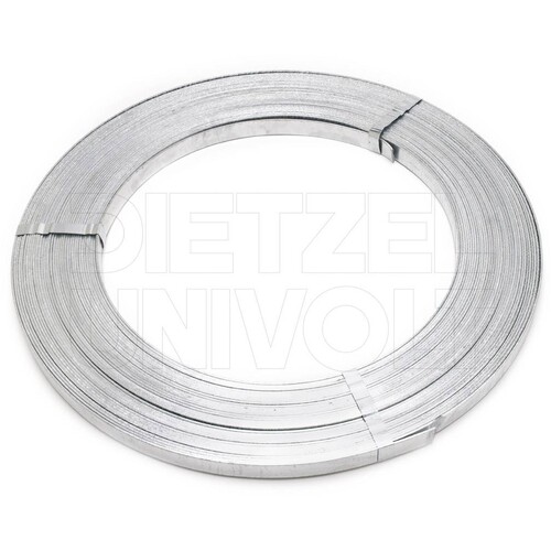 006845 DIETZEL EBE30x3fv Erdungsband- eisen 30x3mm fv Produktbild Front View L