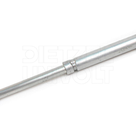 083158 DIETZEL Fangstange 1000 dm=10/1000mm dm=16mm verjüngt Aluminium Produktbild