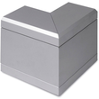 034209 DIETZEL Außeneck zu Brüstungs- kanal Alu roh 100x65mm mit Deckel Produktbild