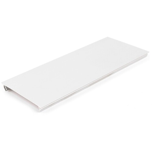 034234 DIETZEL Brüstungskanal Deckel Alu roh 80x3000 mm f. ALU 100-171 Produktbild Front View L