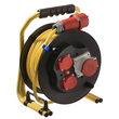 22160 AS Schwabe Xperts CEE-Kabeltrommel Ø285mm 25m gelb AT-N07V3V3-F 5G1,5 Produktbild